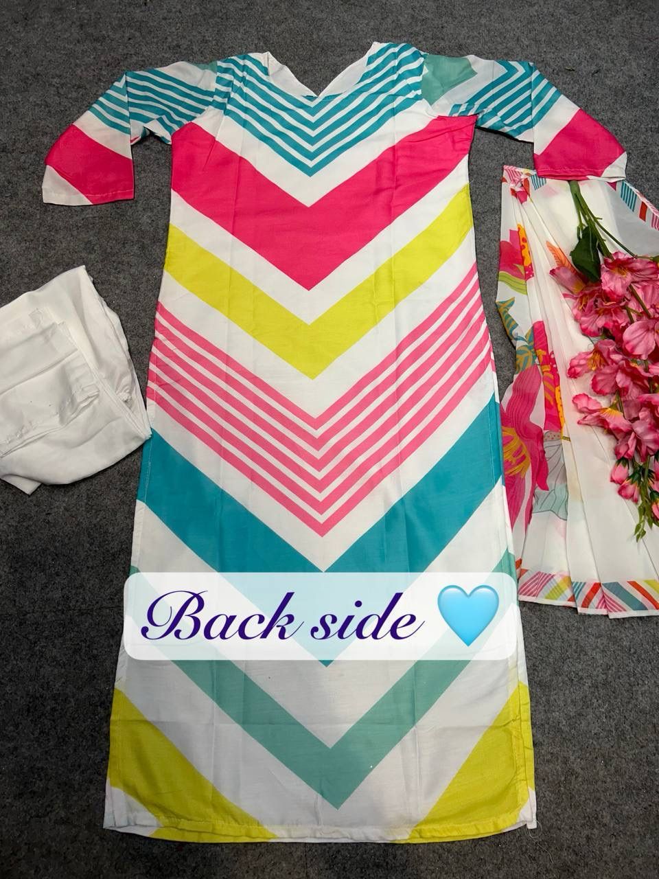 DC G39 Muslin Wholesale Digital Printed Kurti With Bottom Dupatta Online Surat